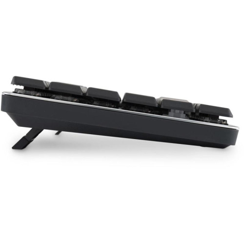 Клавиатура Oklick K953X механическая черный/серый USB Multimedia LED (1901086)