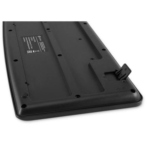 Клавиатура Oklick K225W черный USB беспроводная Multimedia (1875232)