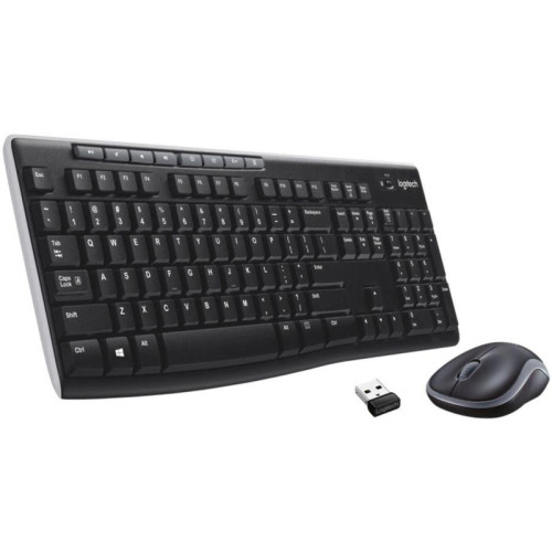 Беспроводная клавиатура + мышь MK270 RUS BLACK 920-003381 LOGITECH
