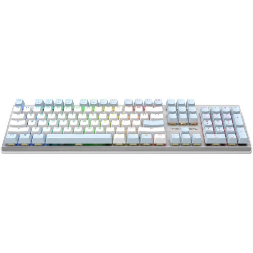 Клавиатура A4Tech Fstyler FS100 Neon механическая синий/белый USB for gamer LED (FS100) Клавиатура A4Tech Fstyler FS100 Neon механическая синий/белый USB for gamer LED (FS100)