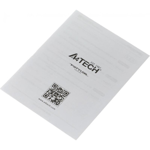 Клавиатура A4Tech Fstyler FX50 серый USB slim Multimedia (FX50 GREY)