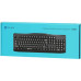 Клавиатура Oklick 170M черный USB (855272)