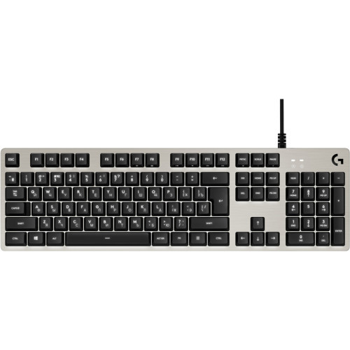 Клавиатура/ Logitech Gaming Keyboard G413  Mechanical Silver