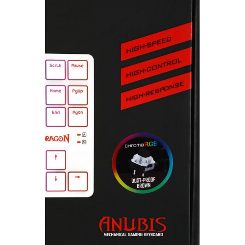 Клавиатура DEFENDER ANUBIS RGB 70506