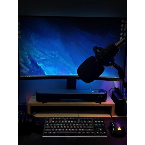 Клавиатура SunWind SW-K900G механическая черный USB Multimedia for gamer LED