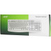 Клавиатура Acer OKW301 белый USB Multimedia для ноутбука (ZL.KBDCC.01B) Клавиатура Acer OKW301 белый USB Multimedia для ноутбука (ZL.KBDCC.01B)