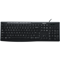 Клавиатура/ Logitech Keyboard Media K200 USB Ret
