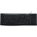 Клавиатура/ Logitech Keyboard Media K200 USB Ret