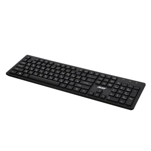 Клавиатура/ Клавиатура Acer OKW020 USB slim black