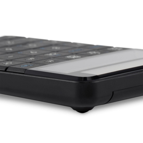 Числовой блок Oklick K604W черный USB беспроводная slim для ноутбука (1979325)