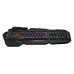 Клавиатура A4Tech Bloody B310N черный USB Multimedia for gamer LED (подставка для запястий) (B310N)