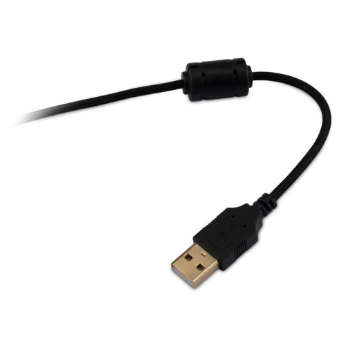Клавиатура Oklick 715G черный USB Multimedia for gamer LED (1680657)