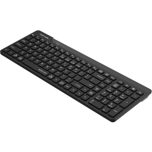 Клавиатура A4Tech Fstyler FBK23 AS черный USB беспроводная BT/Radio (FBK23 AS)