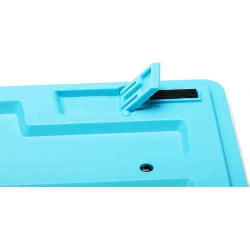 Клавиатура A4Tech Fstyler FKS10 черный/синий USB (FKS10 BLUE) Клавиатура A4Tech Fstyler FKS10 черный/синий USB (FKS10 BLUE)