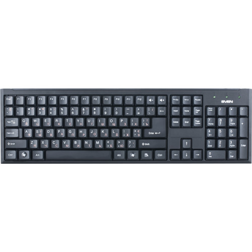 Клавиатура SVEN Standard 303 USB чёрная