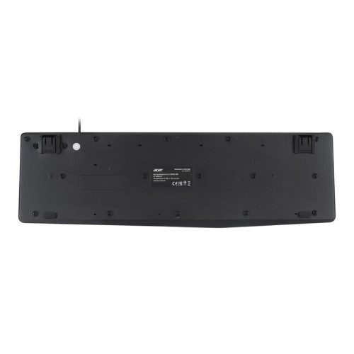 Клавиатура Acer OKW121 черный USB (ZL.KBDEE.00B)