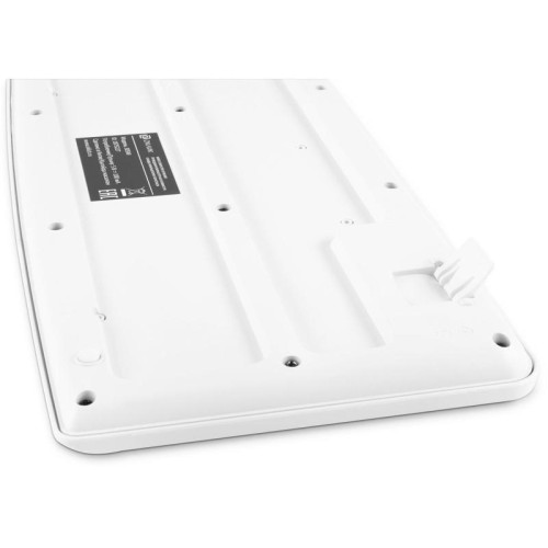 Клавиатура Oklick 305M белый USB Multimedia (1875227)