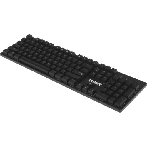 Клавиатура DEFENDER MECHANICAL QUEST GK-596 RU 45596 BLK