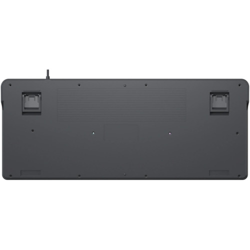 Клавиатура Oklick 711G серый/белый USB Multimedia for gamer LED (1790385)