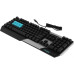 Клавиатура A4Tech Bloody B865 механическая серый/черный USB for gamer LED