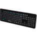 Клавиатура Oklick 870S черный USB беспроводная slim Multimedia Клавиатура Oklick 870S черный USB беспроводная slim Multimedia