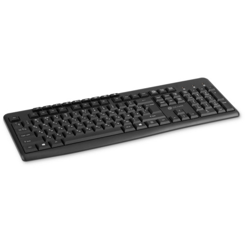 Клавиатура Oklick K225W черный USB беспроводная Multimedia (1875232) Клавиатура Oklick K225W черный USB беспроводная Multimedia (1875232)