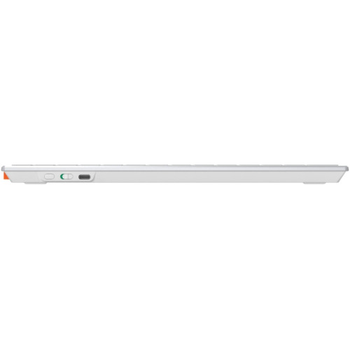 Клавиатура A4Tech Fstyler FBX51C белый USB беспроводная BT/Radio slim Multimedia для ноутбука (FBX51C WHITE)
