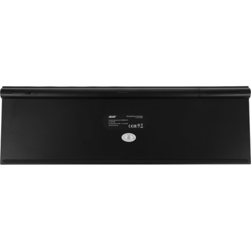Клавиатура Acer OKR300 черный USB беспроводная Multimedia (ZL.KBDEE.014)