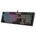 Клавиатура A4Tech Bloody B828N механическая черный/серый USB for gamer LED (B828N (GREY+BLACK))