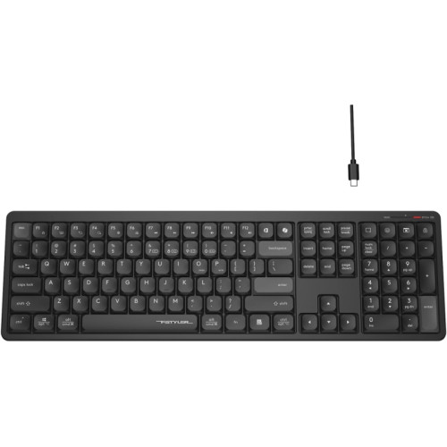 Клавиатура A4Tech Fstyler FBX55C черный USB беспроводная BT/Radio slim Multimedia (FBX55C) Клавиатура A4Tech Fstyler FBX55C черный USB беспроводная BT/Radio slim Multimedia (FBX55C)