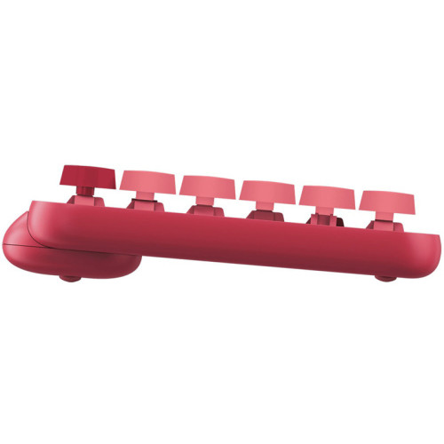 Клавиатура/ Logitech Keyboard POP KEYS HEARTBREAKER_ROSE