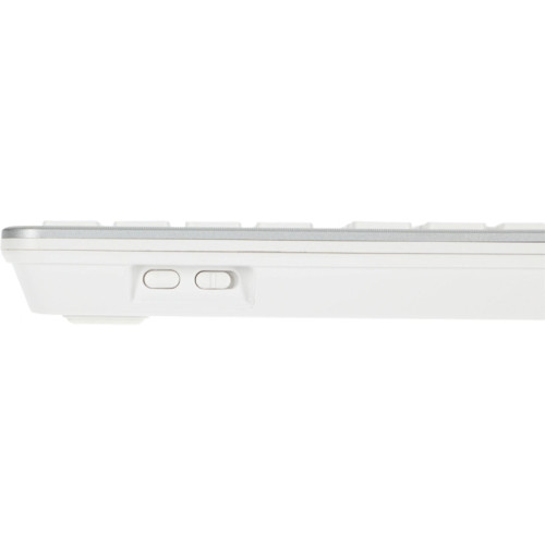 Клавиатура A4Tech Fstyler FBK25 белый/серый USB беспроводная BT/Radio slim Multimedia