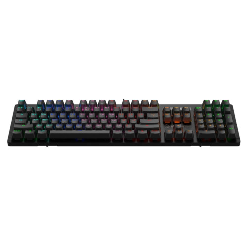Клавиатура A4Tech Bloody B820R Blue S механическая черный USB for gamer LED (B820R BLACK (BLUE SWITCH))
