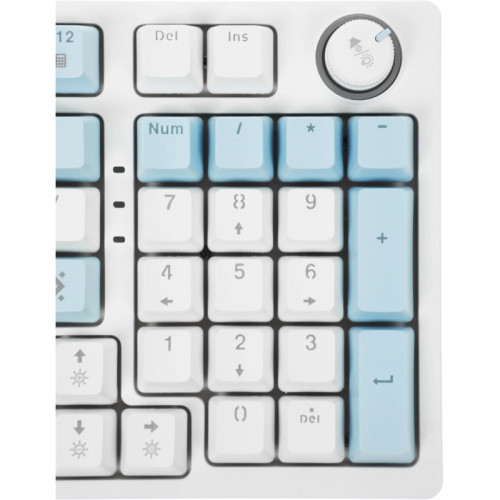Клавиатура DEFENDER MECHANICAL HAWK GK-418 RU RGB 45421