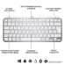 Клавиатура/ Logitech Wireless  MX Keys MINI Keyboard Pale Grey