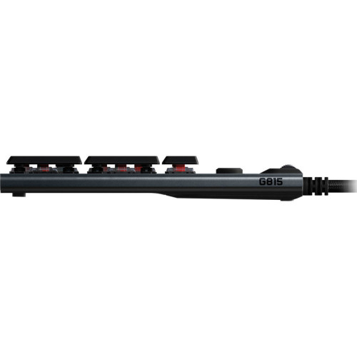 Клавиатура/ Logitech Gaming Keyboard G815 CARBON LINEAR SWITCH Клавиатура/ Logitech Gaming Keyboard G815 CARBON LINEAR SWITCH