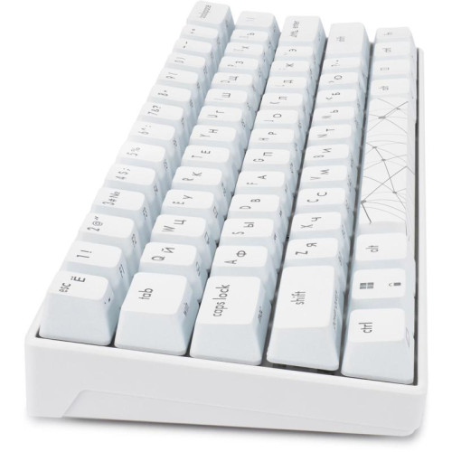 Клавиатура GMNG GG-KB505XW механическая белый USB беспроводная BT/Radio for gamer LED (1910522)