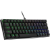 Игровая клавиатура/ Cooler Master Keyboard SK620/Black/TTC Low Brown/RU