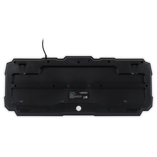 Клавиатура Oklick 757G HW2 черный USB for gamer (1790295)