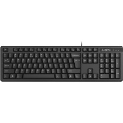 Клавиатура A4Tech KKS-3 черный USB