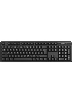 Клавиатура A4Tech KKS-3 черный USB
