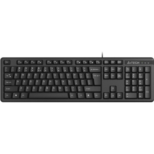 Клавиатура A4Tech KKS-3 черный USB