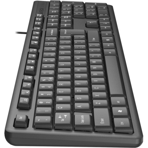 Клавиатура A4Tech KR-3 черный USB Клавиатура A4Tech KR-3 черный USB