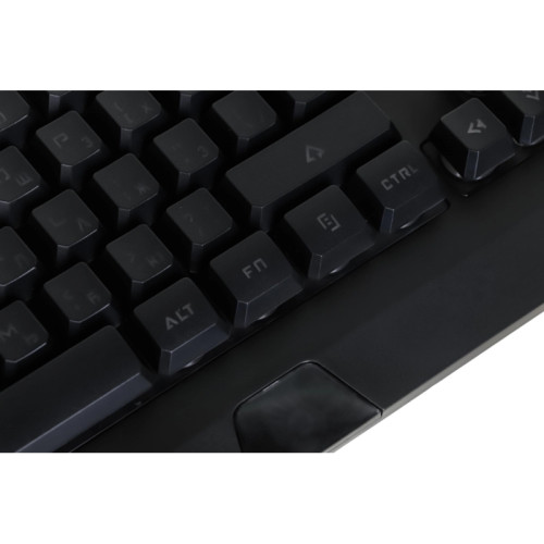 Клавиатура A4Tech Bloody B120N черный USB Multimedia for gamer LED (подставка для запястий) (B120N)