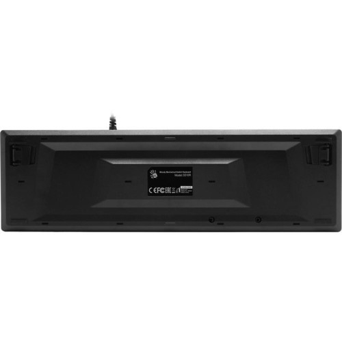 Клавиатура A4Tech Bloody S510R механическая черный USB for gamer LED (S510R USB FIRE BLACK/BLMS RED)