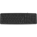 Defender #1 Проводная клавиатура HB-420 RU,черный,полноразмерная Defender #1 Проводная клавиатура HB-420 RU,черный,полноразмерная