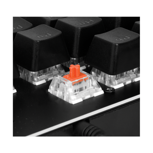 Механическая игровая клавиатура SVEN KB-G9700 (104 кл,+12Fn,RED switch, RGB, мет, корпус) Механическая игровая клавиатура SVEN KB-G9700 (104 кл,+12Fn,RED switch, RGB, мет, корпус)
