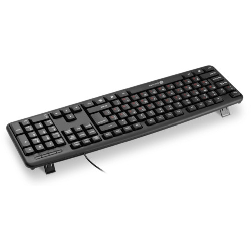 Клавиатура Oklick 90MV2 черный USB (1185967)