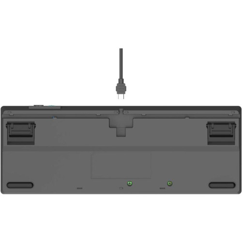 Клавиатура A4Tech Bloody WS87 механическая серый/красный USB беспроводная BT/Radio Multimedia for gamer LED (WS87)