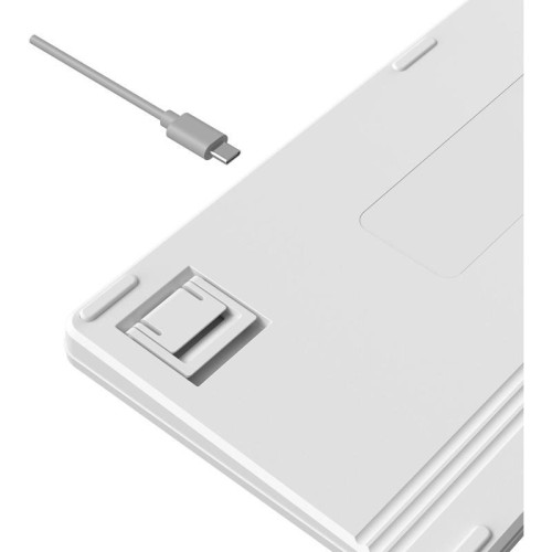 Клавиатура A4Tech Fstyler FBX53C белый USB беспроводная BT/Radio slim Multimedia (FBX53C)